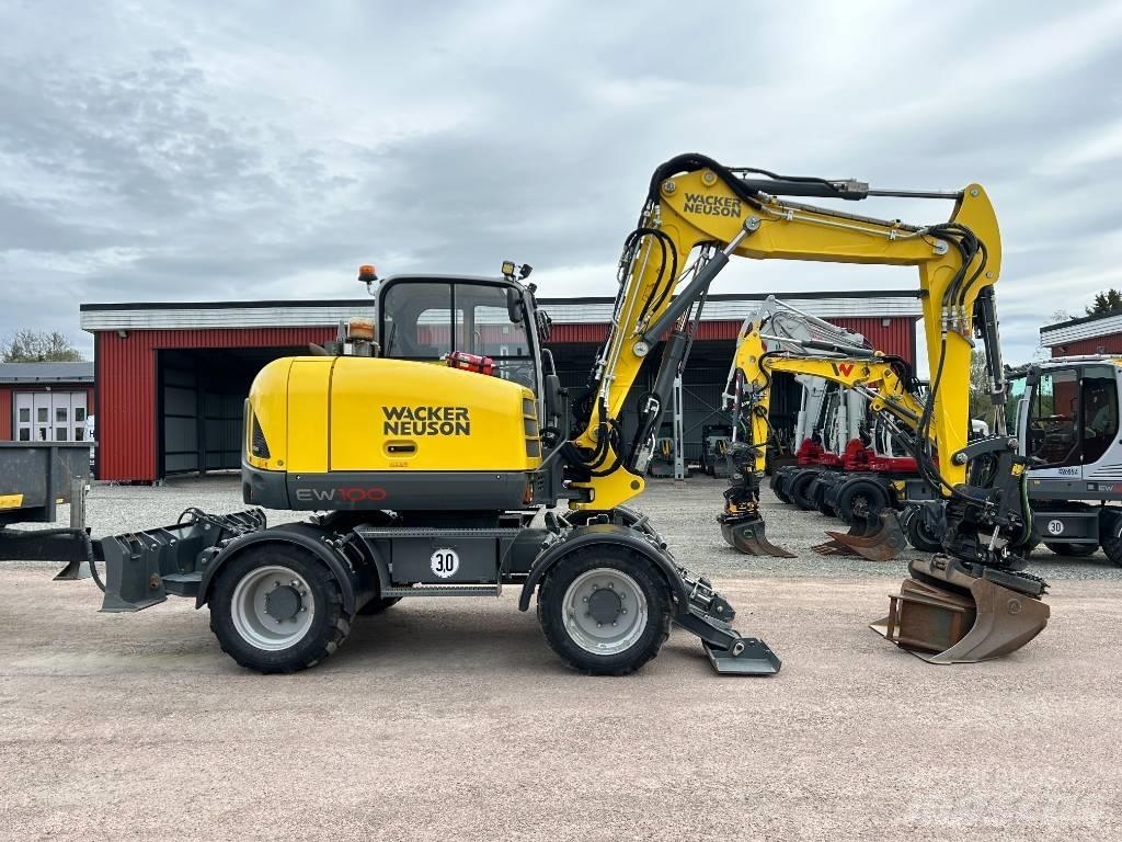 Wacker Neuson EW100 Escavadoras de rodas
