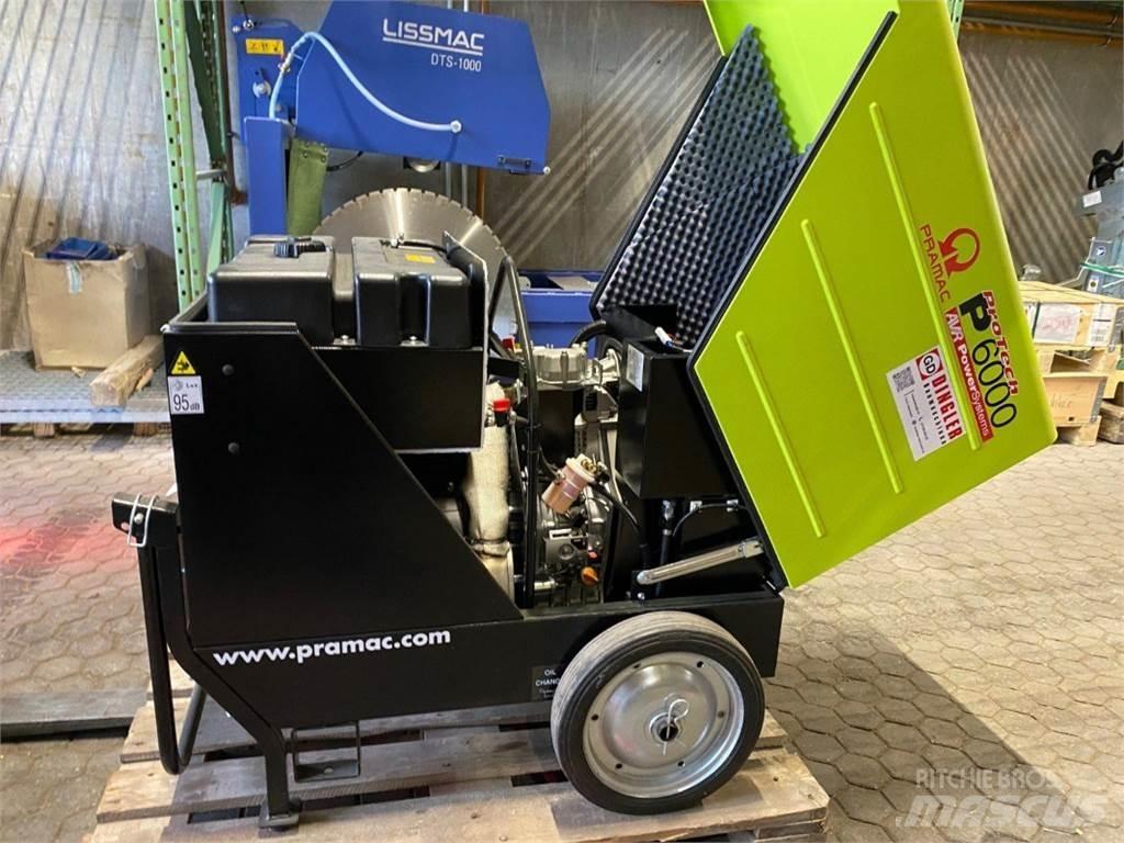 Pramac P 6000 Acessórios para betão