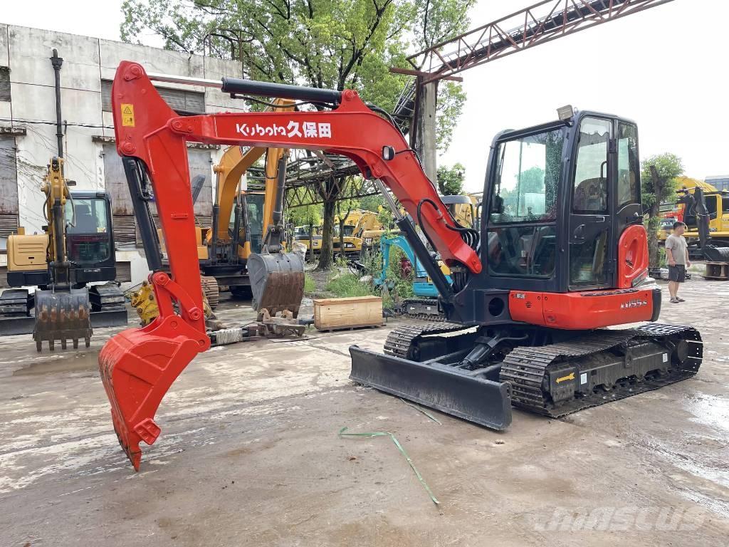 Kubota KX155-5 Mini Escavadoras <7t