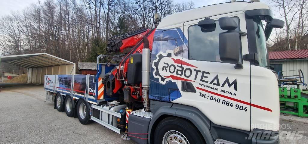 Scania G 490 Camiões grua