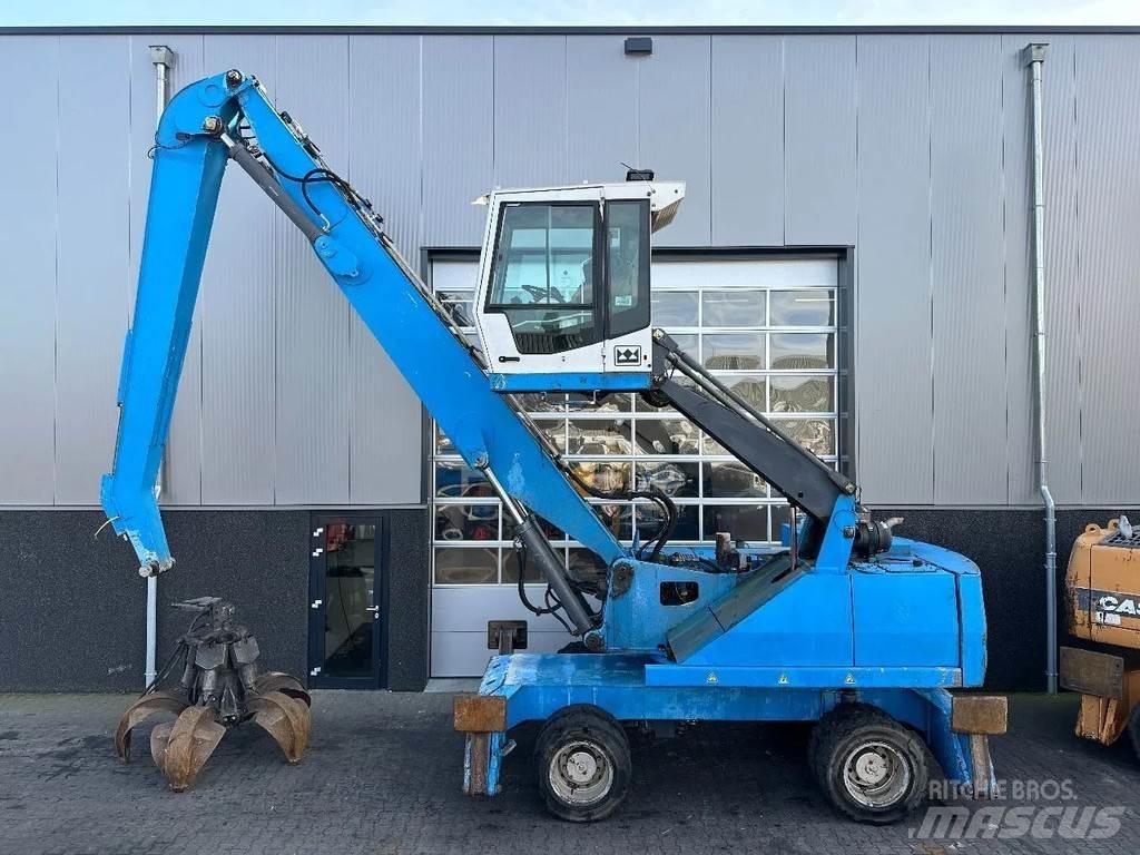 Fuchs MHL 340 Manipuladores de resíduos / indústria