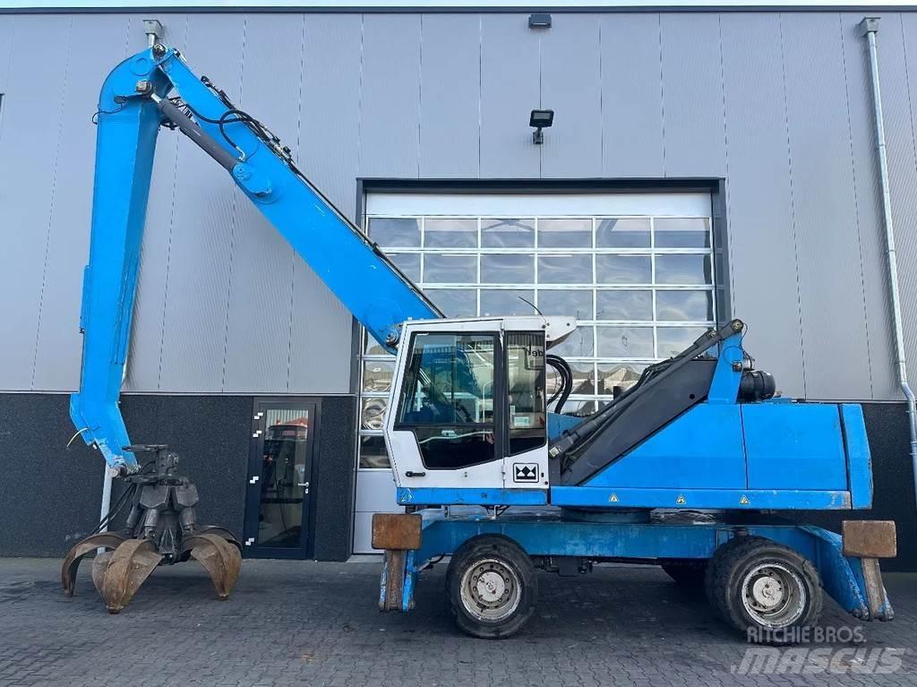 Fuchs MHL 340 Manipuladores de resíduos / indústria