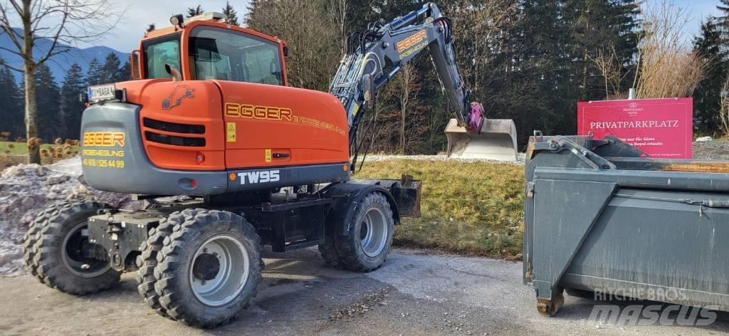 Schaeff TW 95 Escavadoras de rodas
