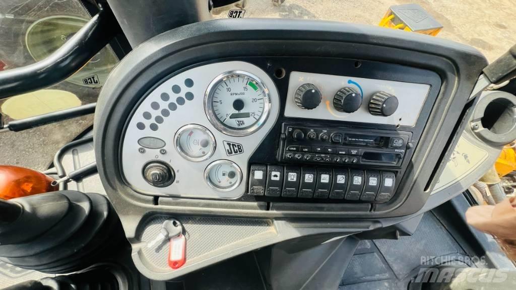 JCB 4 CX Retroescavadoras