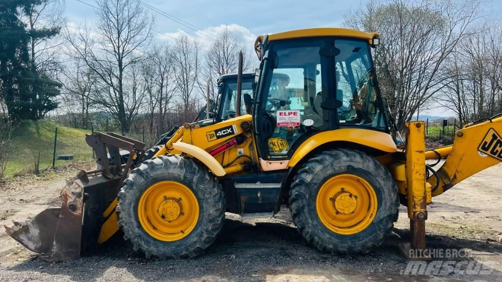 JCB 4 CX Retroescavadoras