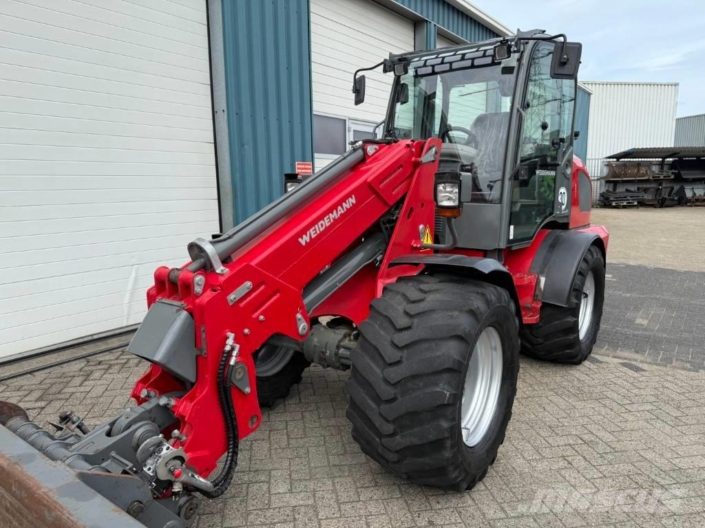 Weidemann 5080T Carregadoras rodas telescópicas
