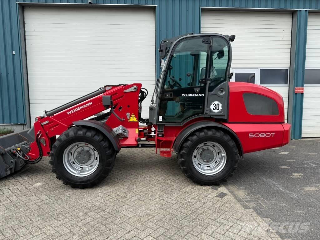 Weidemann 5080T Carregadoras rodas telescópicas