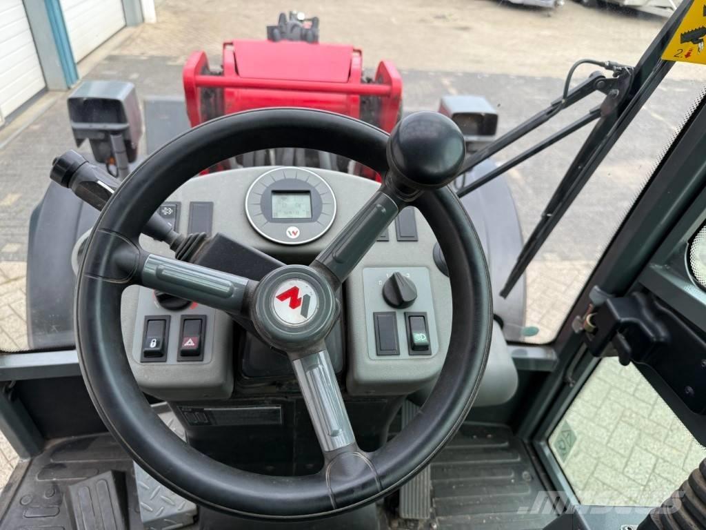 Weidemann 5080T Carregadoras rodas telescópicas