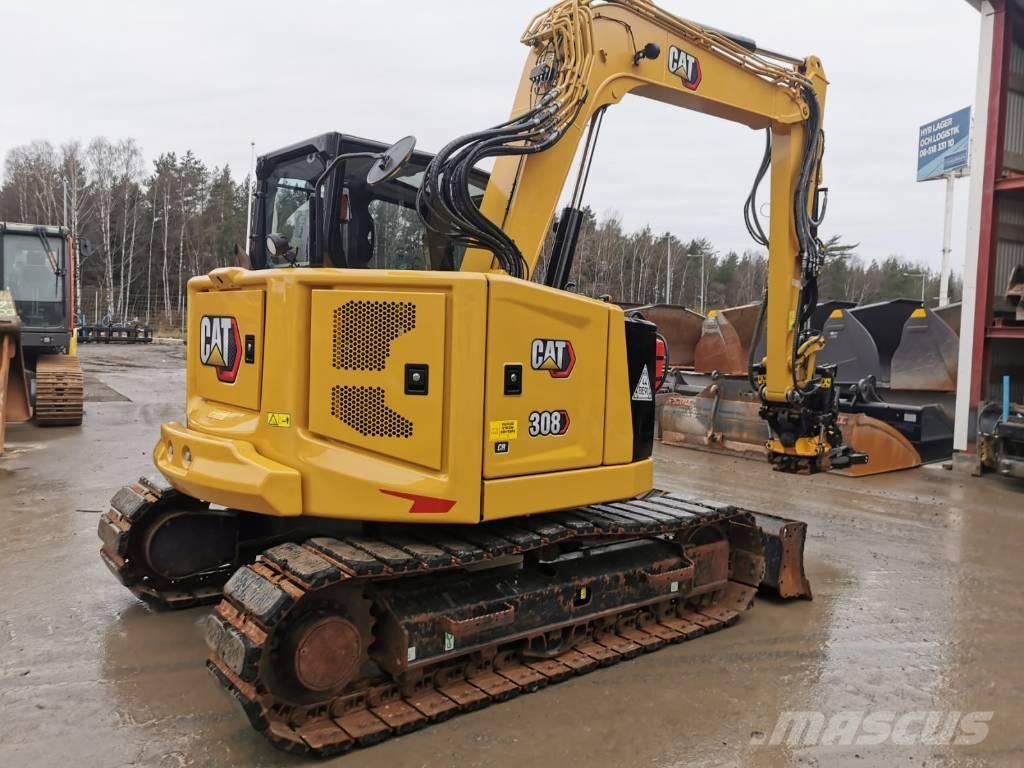 CAT 308 Next Gen Escavadoras de rastos
