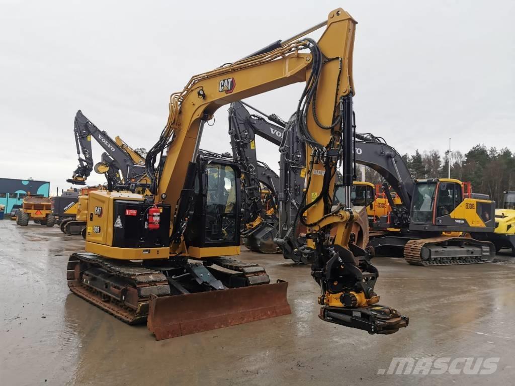 CAT 308 Next Gen Escavadoras de rastos