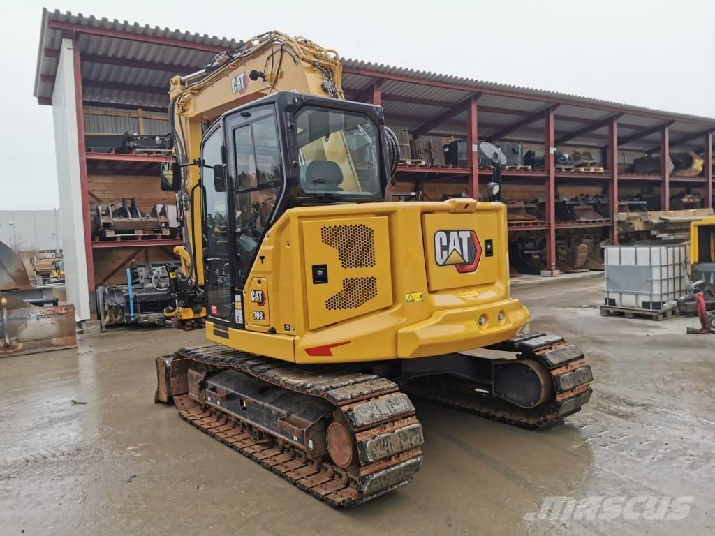 CAT 308 Next Gen Escavadoras de rastos