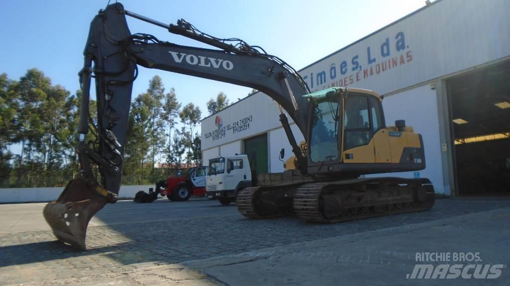 Volvo EC 160 D Escavadoras de rastos