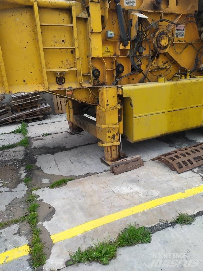 CBI 6800 T Estilhaçadoras florestais