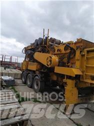 CBI 6800 T Estilhaçadoras florestais