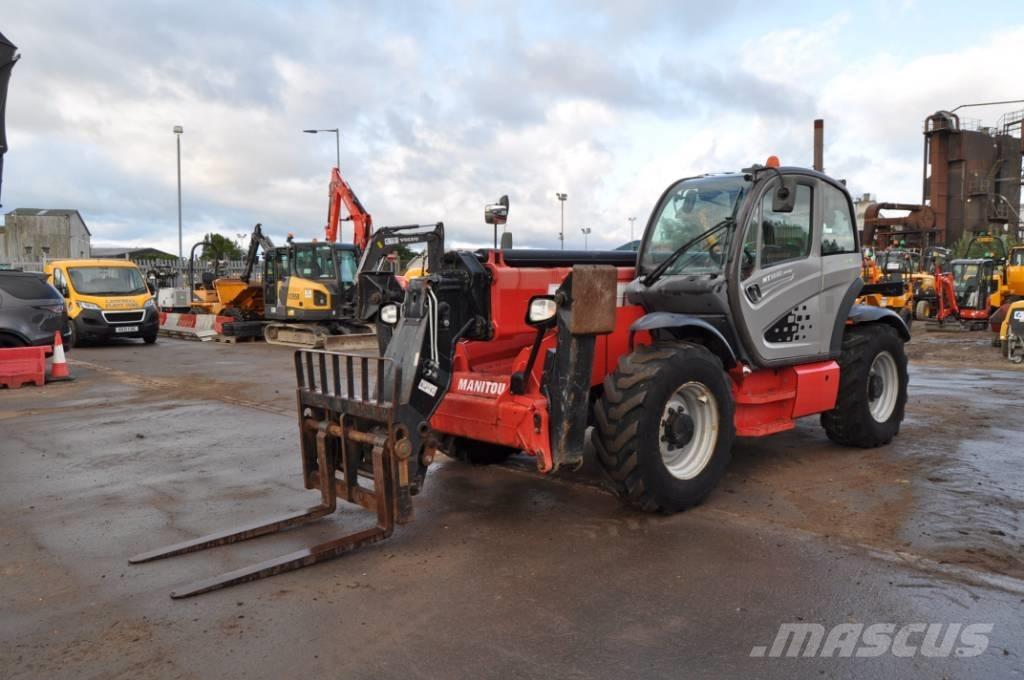 Manitou MT 1440 Manipuladores telescópicos