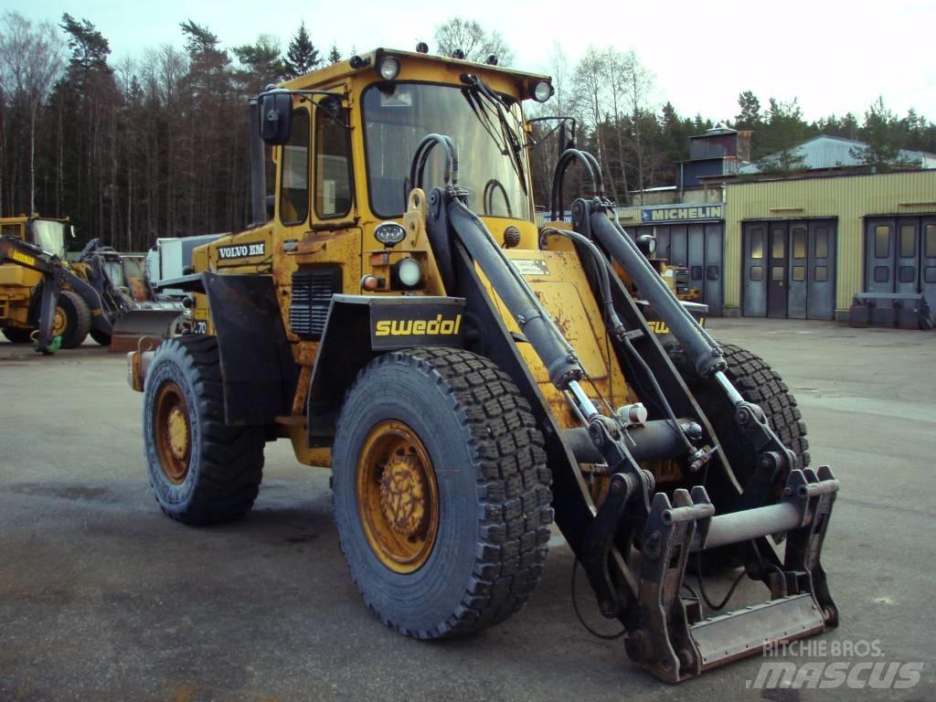 Volvo BM L 70 Pás carregadoras de rodas