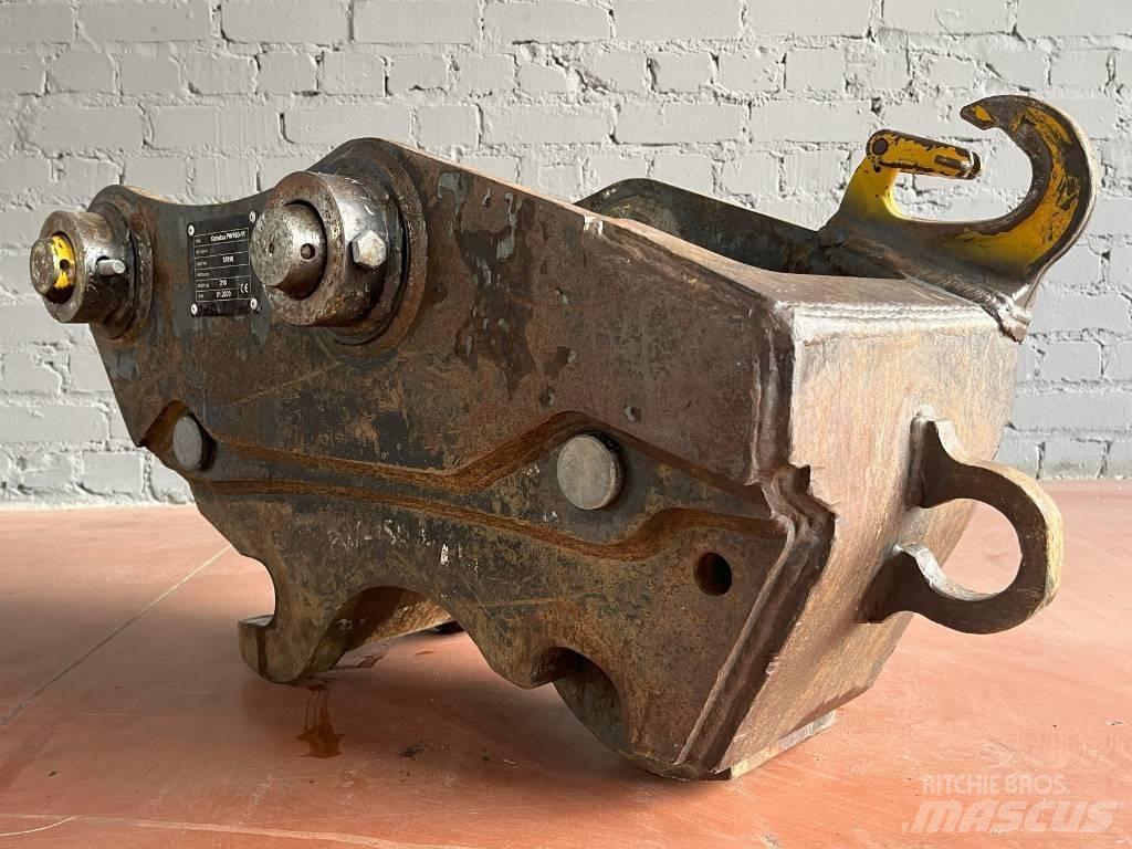 Komatsu PW160-11 Conectores