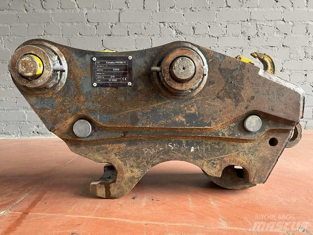 Komatsu PW160-11 Conectores