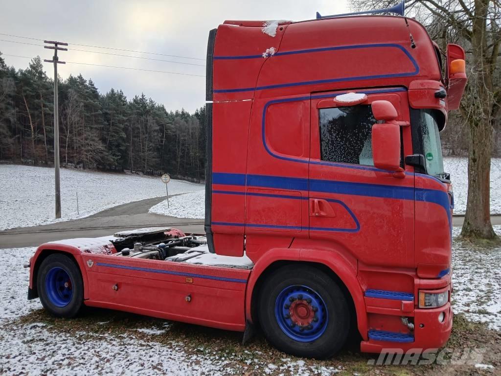 Scania R 580 Tractores (camiões)