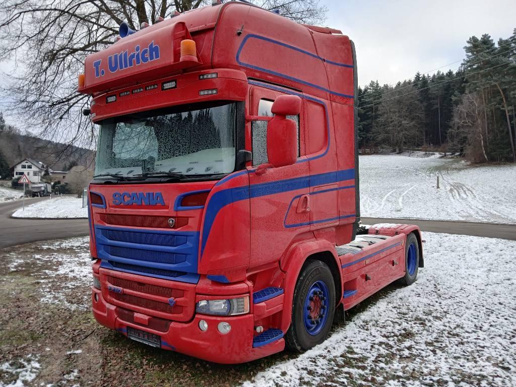 Scania R 580 Tractores (camiões)