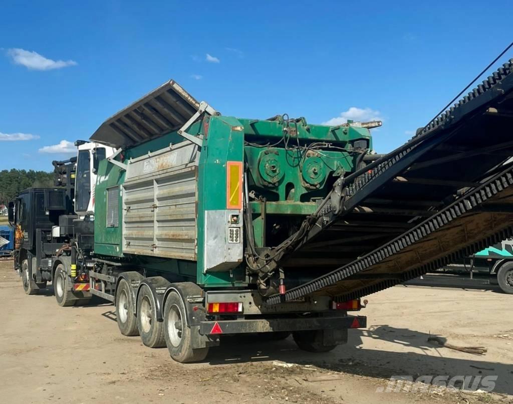 Komptech Crambo 5000 Estilhaçadoras florestais