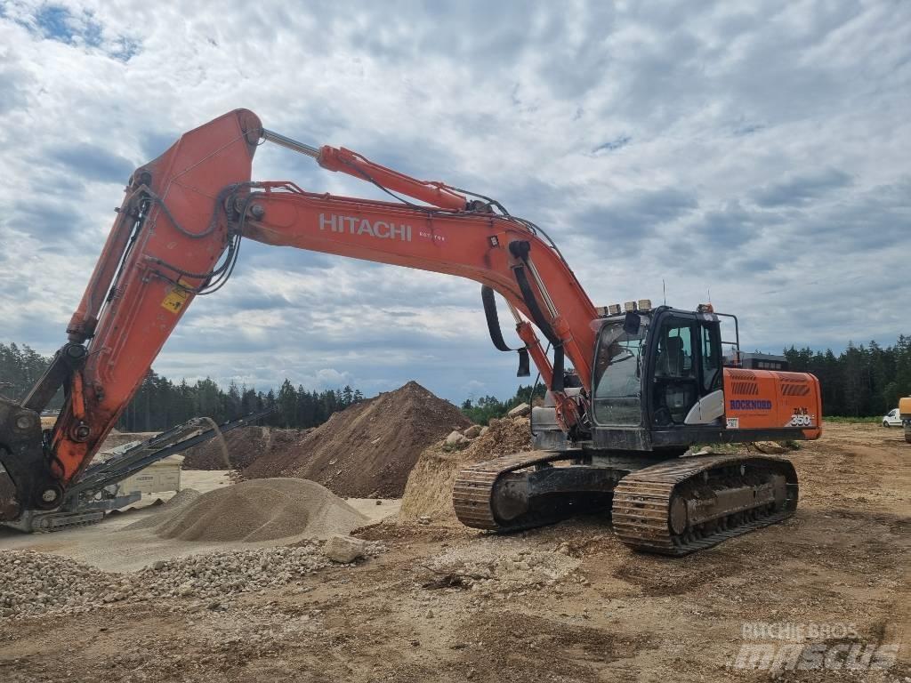 Hitachi ZX 350 LC-6 Escavadoras de rastos