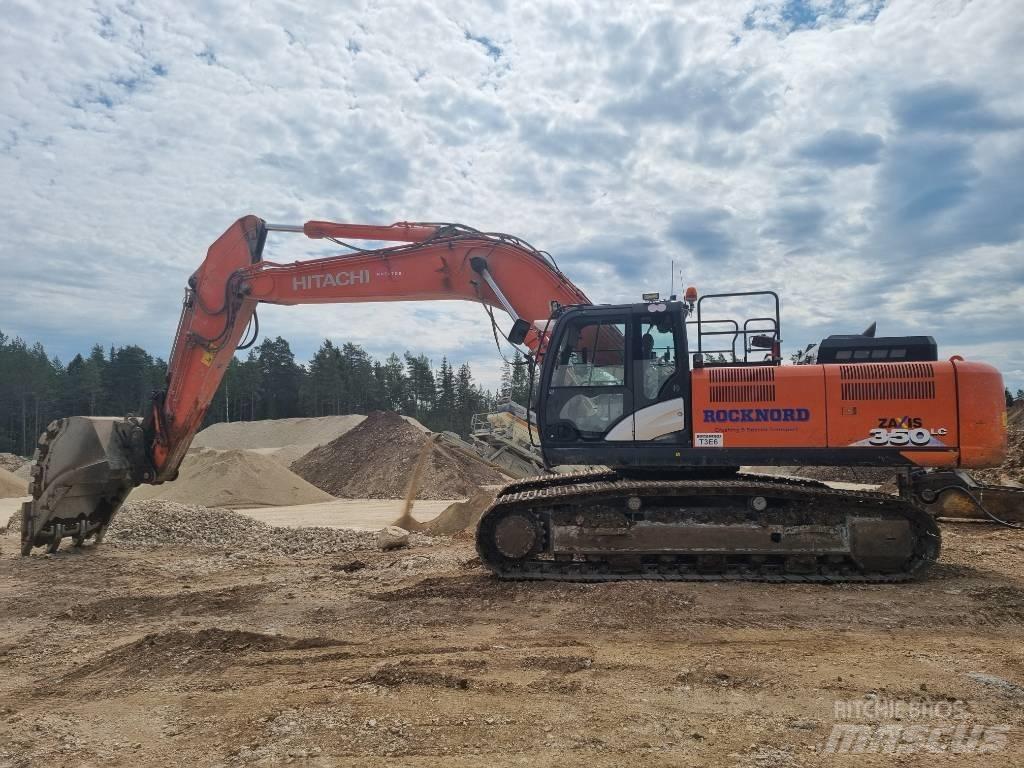 Hitachi ZX 350 LC-6 Escavadoras de rastos
