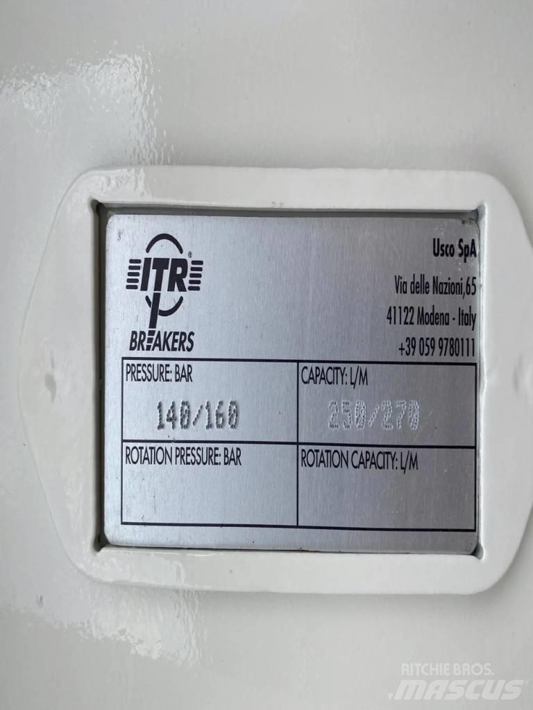  ITR UNH150 Martelos Hidráulicos