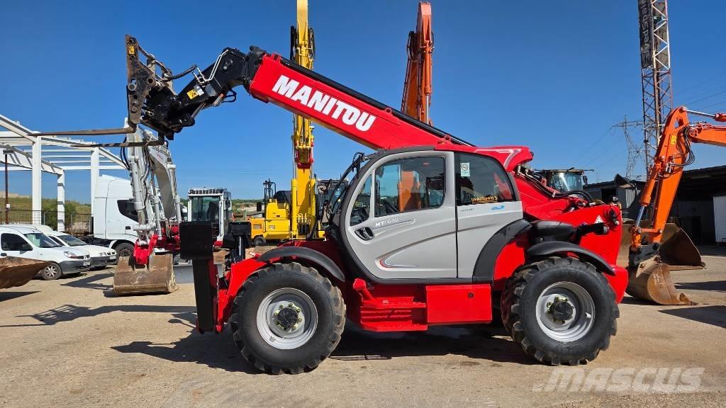 Manitou MT 1440 Manipuladores telescópicos