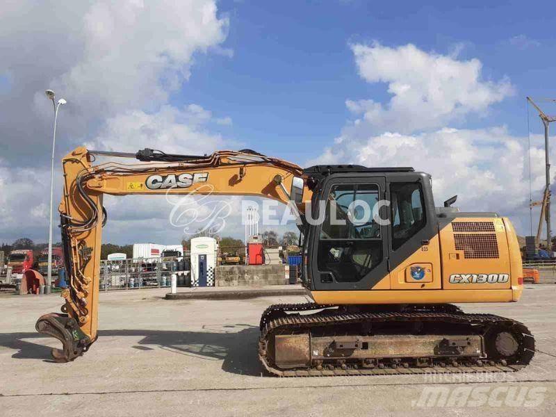 CASE CX130 Escavadoras de rastos