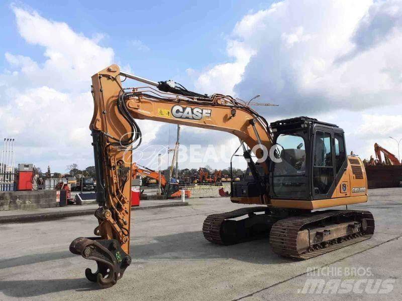 CASE CX130 Escavadoras de rastos