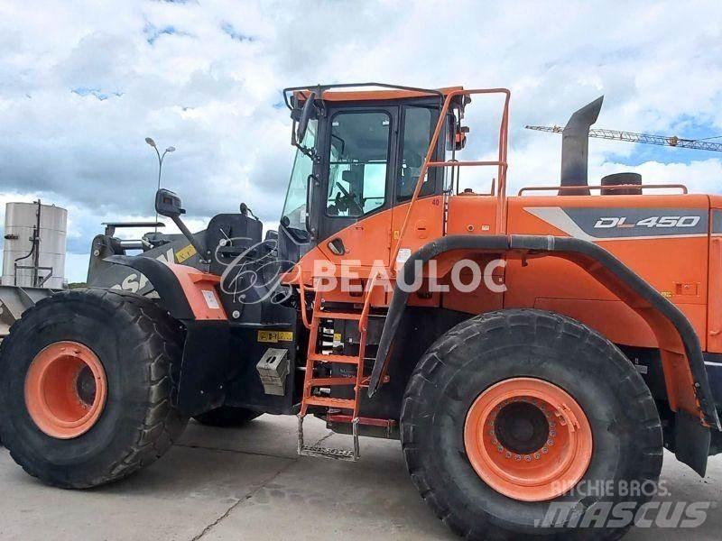 Doosan DL450 Pás carregadoras de rodas