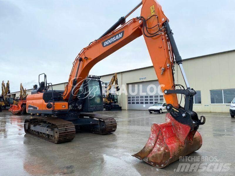 Doosan DX 225 LC Escavadoras de rastos