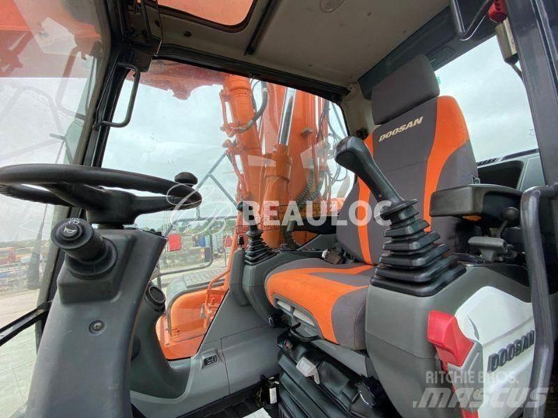 Doosan DX160W Escavadoras de rodas