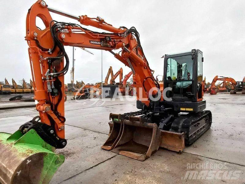 Doosan DX85R Escavadoras de rastos
