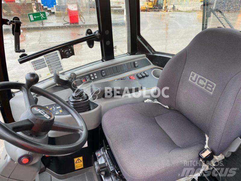 JCB 407 Pás carregadoras de rodas