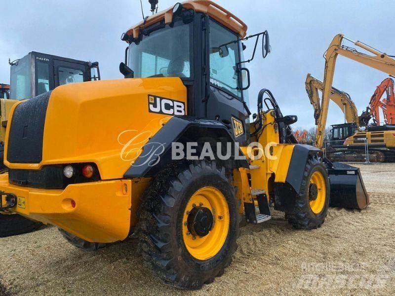 JCB 411 Pás carregadoras de rodas