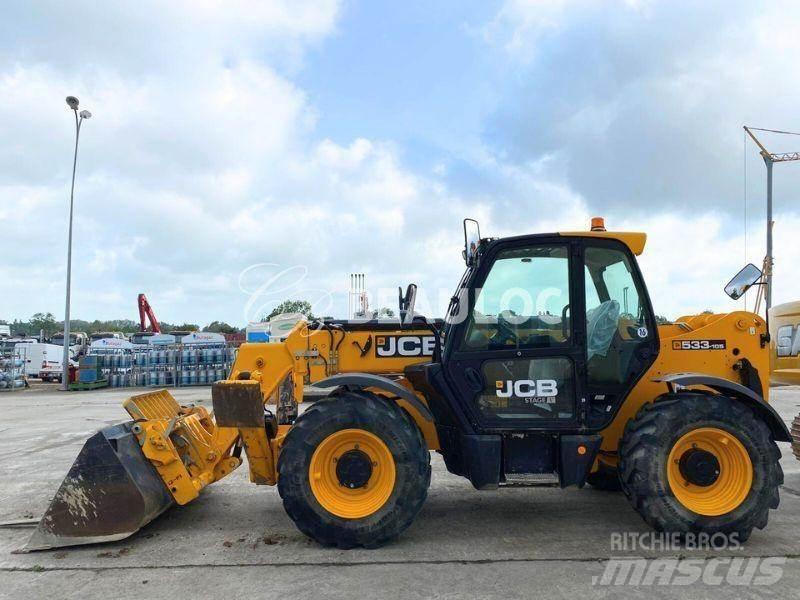 JCB 533-105 Manipuladores telescópicos