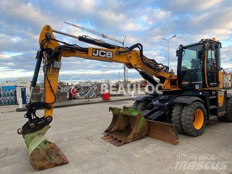 JCB HD 110 WT Escavadoras de rodas