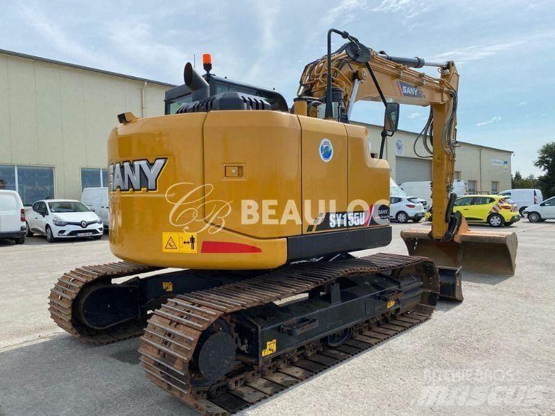 Sany SY 155 U Escavadoras de rastos