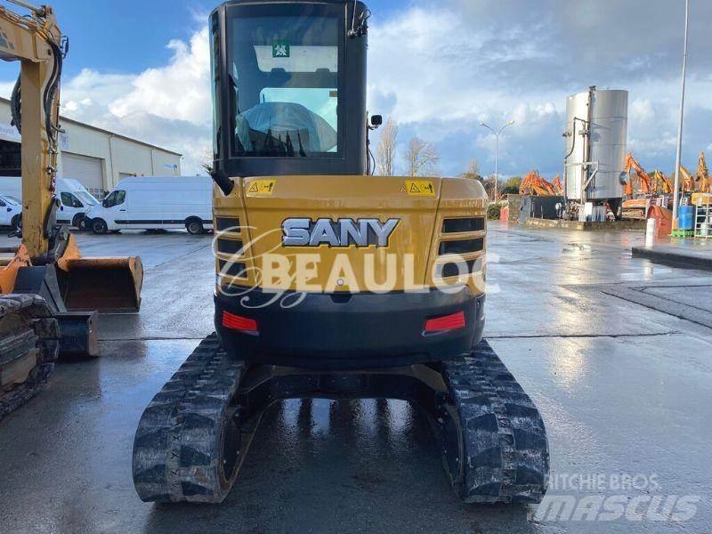 Sany SY 50 U Escavadoras de rastos