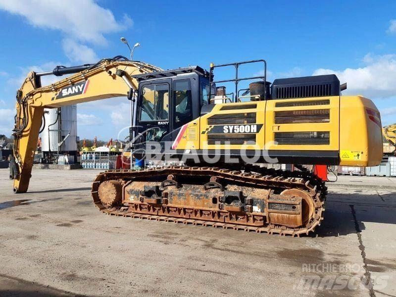 Sany SY 500 H Escavadoras de rastos