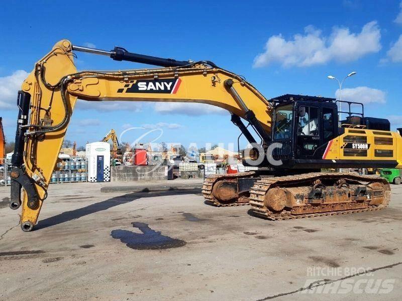 Sany SY 500 H Escavadoras de rastos