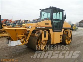ABG DD74 Cilindros Compactadores tandem