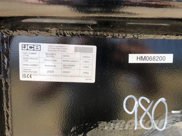 JCB 980/A9974 BUCKET Outros acessórios de carga e escavação