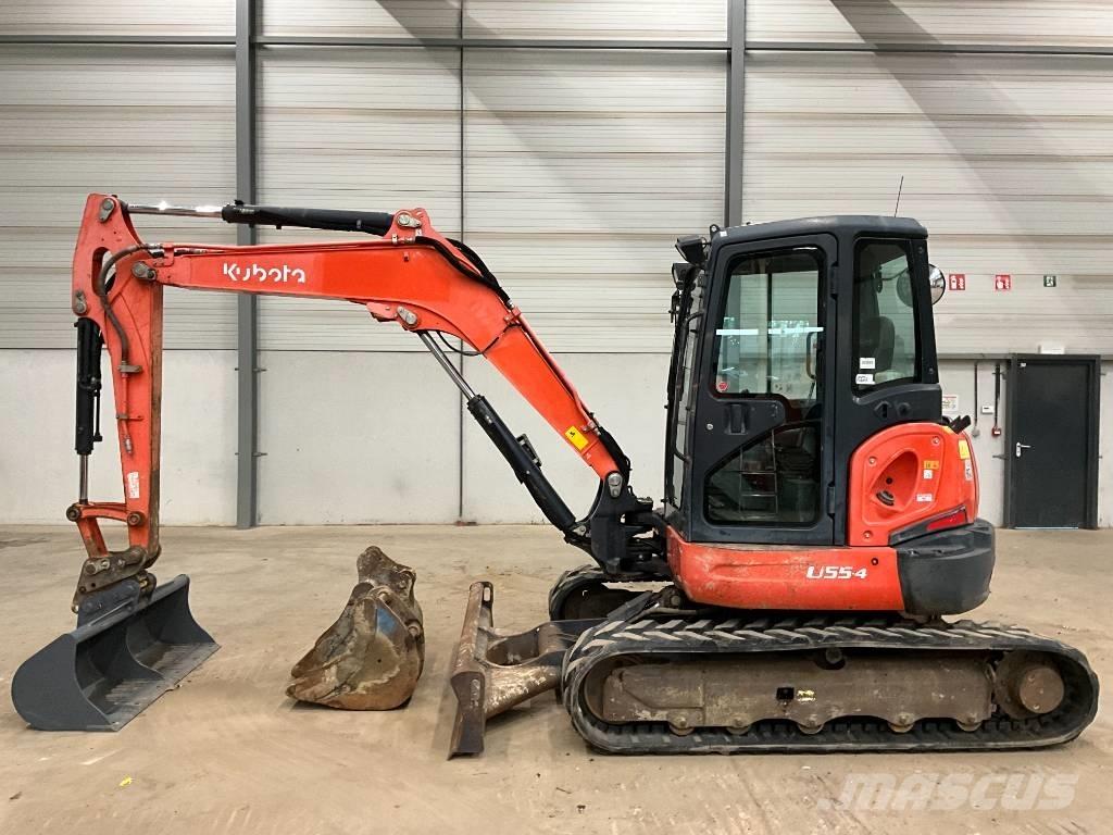 Kubota U 55-4 Mini Escavadoras <7t