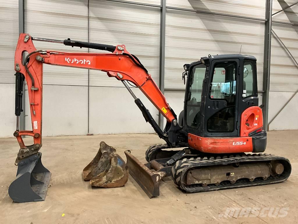 Kubota U 55-4 Mini Escavadoras <7t