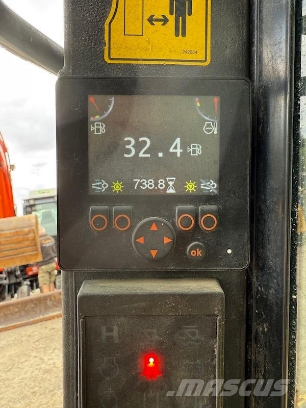 Gehl RT165 Pás Carregadoras de rastos