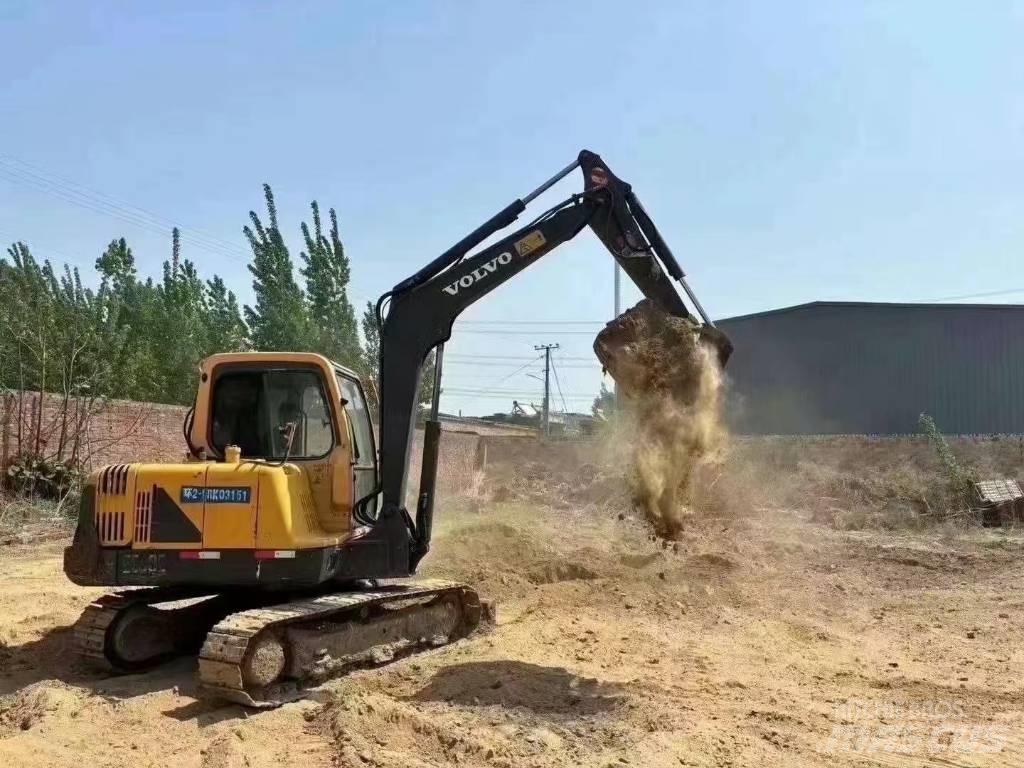 Volvo EC 55 Mini Escavadoras <7t
