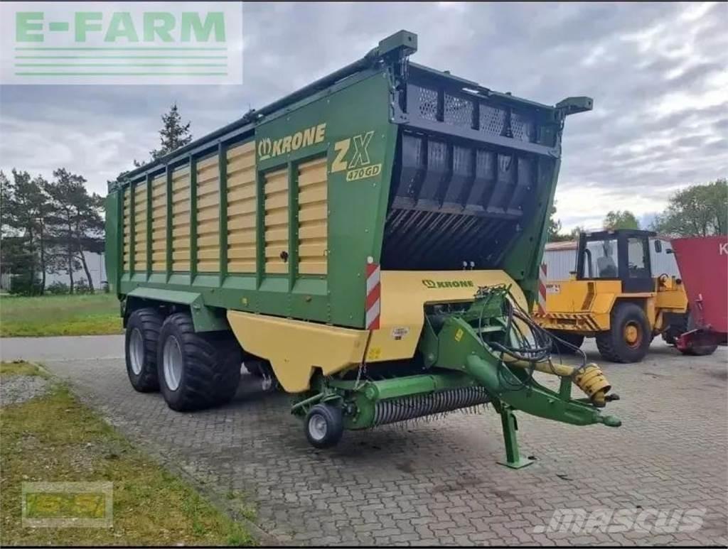 Krone zx 470 gd Outros Semi Reboques